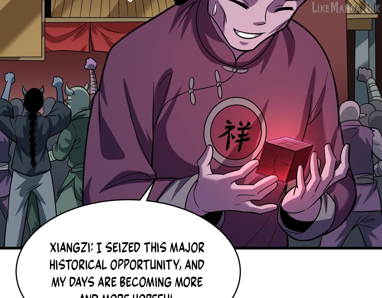 Era of the Haunted Chapter 613  - page 104